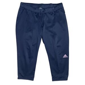 Adidas Plus Size Womens Fleece Lined Joggers Size 2XL
